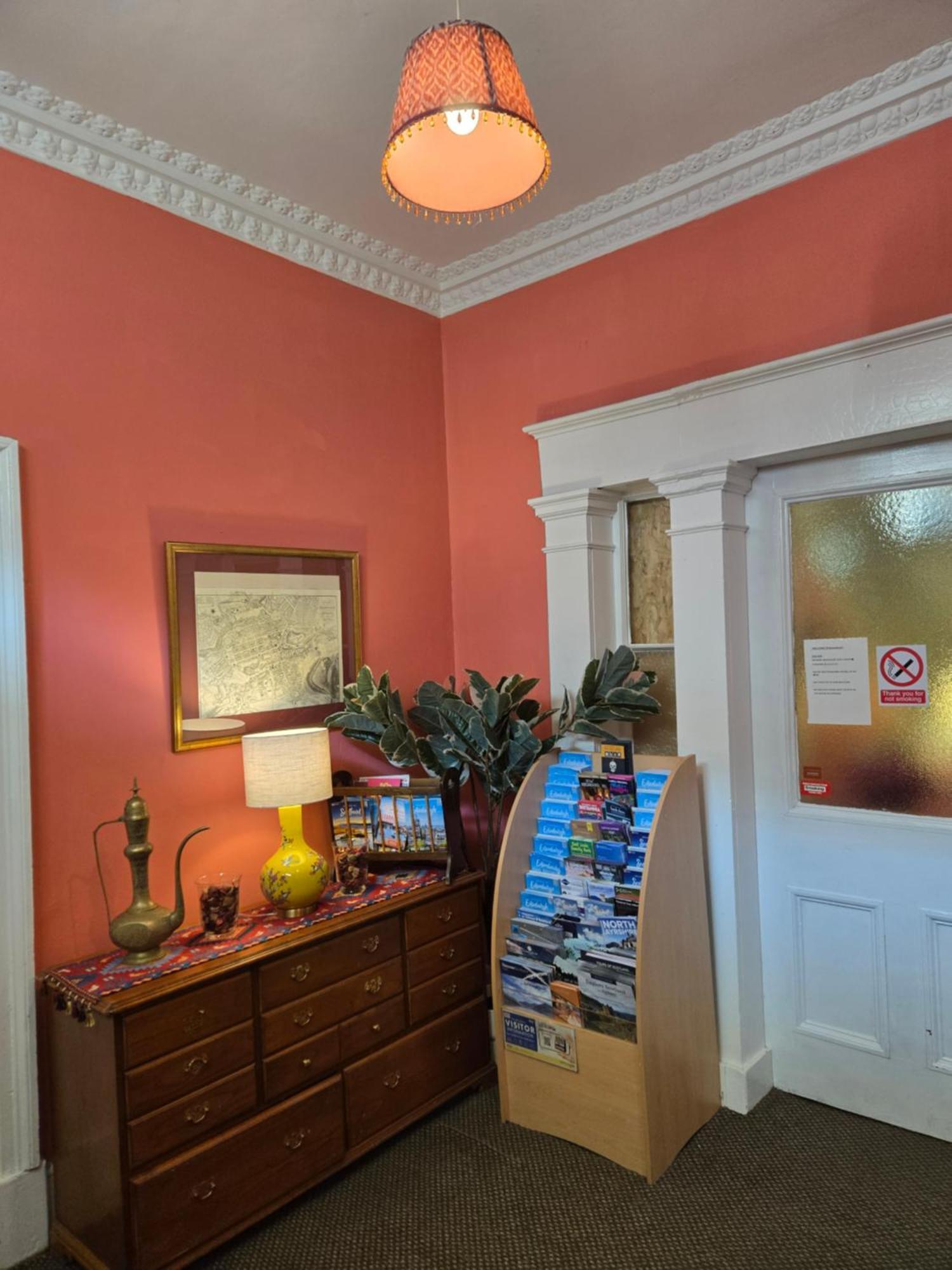The City- Braveheart House Édimbourg Extérieur photo